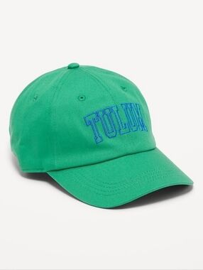 5️⃣ for 2️⃣5️⃣ | TULUM Embroidered Green Cotton Baseball Cap